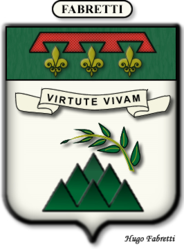 Brasão Fabretti